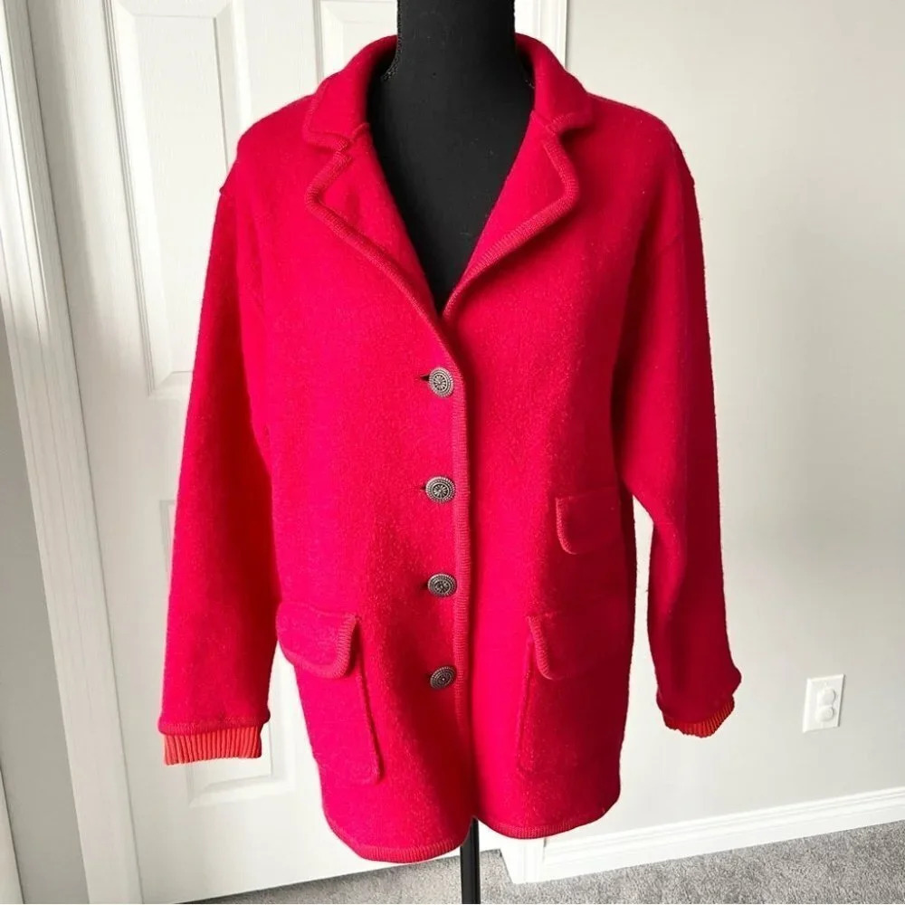 Vintage RINO ROSSI Pure Wool Jacket